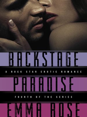 cover image of Backstage Paradise, Novella #4